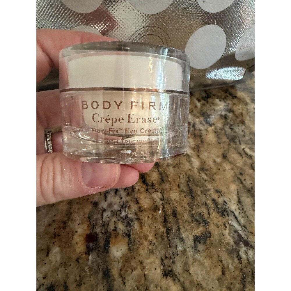 Body Firm Crepe Erase Flaw-Fix Eye Cream With Trufirm 1 fl oz ~ NEW  SEALED!